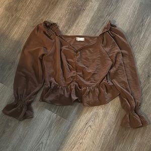 🍁Altar’d State fall top size L 🍁